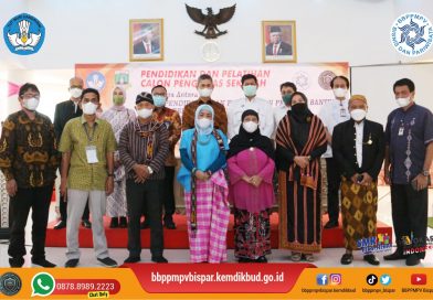 Penutupan Diklat Calon Pengawas Sekolah Provinsi Banten