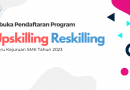 Dibuka Pendaftaran Program Upskilling Reskilling Guru Kejuruan SMK Tahun 2023